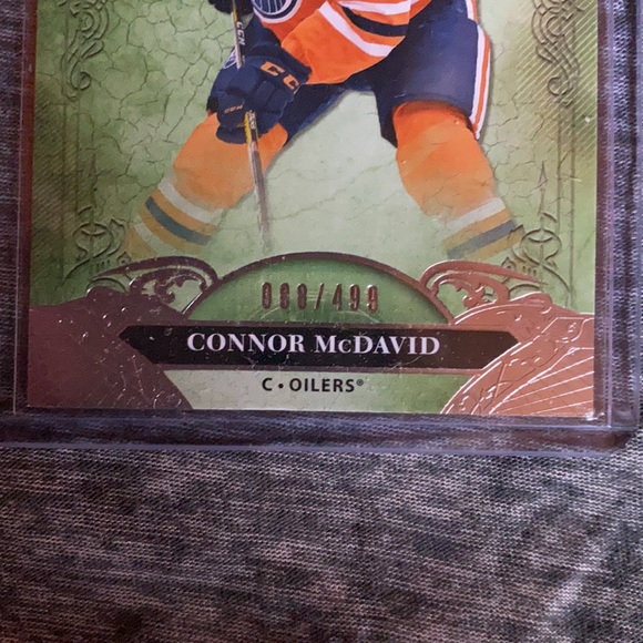 🔥🔥CONNOR MCDAVID ARTIFACTS 088/499🔥🔥 - Picture 3 of 5